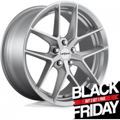 Rotiform R133 FLG 8,5x19 5x112 ET45 gloss silver
