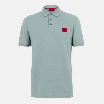 Hugo Блуза с яка Hugo Men's Short Sleeve Polo Shirt - Light Green 338