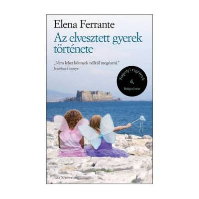 Az elvesztett gyerek története - Nápolyi regények 4.