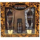 Xpel Macadamia Oil Extract šampon 100 ml + kondicionér 100 ml + Hair Treatment 30 ml dárková sada