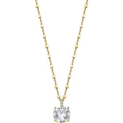 Lotus Silver Elegantní pozlacený ze stříbra s čirými krystaly Swarovski LP2005-1/5