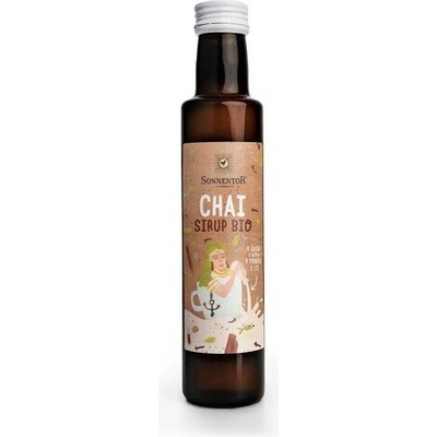 Sonnentor Chai sirup bylinný nápojový koncentrát bio 250 ml