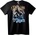 NOONEBRAND Тениска Natalia & Nelya Музика - 2XL, Black