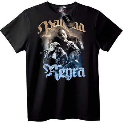 NOONEBRAND Тениска Natalia & Nelya Музика - 2XL, Black