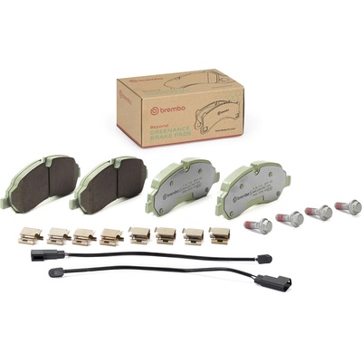 BREMBO Sada brzdových platničiek kotúčovej brzdy P 24 171G