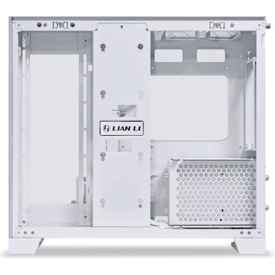 Кутия Lian Li O11 Dynamic Mini V2, Mini-Tower - White (G99.O11DMIV2W.00)