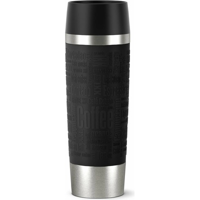 Emsa Izolovaný hrnek Travel Mug Grande černý 500 ml