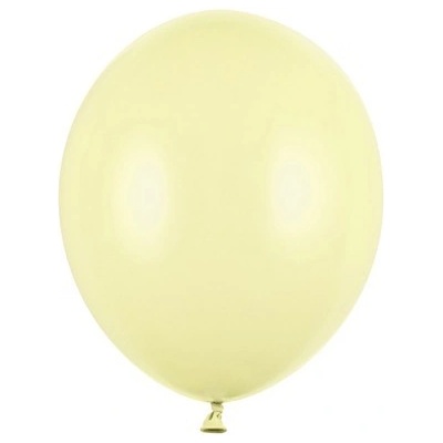 Party Deco Латексови Балони Пастел, Светло Жълто 12см