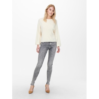 ONLY Сиви дамски дънки с прилепнала кройка ONLY ONLY | Siv | ЖЕНИ | 26-27/32