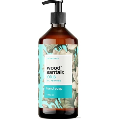 Wood tekuté mydlo Santal & Lotus 1 l