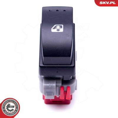 Spínač elektrického otvárania okien ESEN SKV 37SKV334