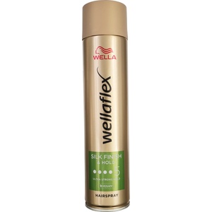 Wella Wellaflex Silk Finish & Hold Hairspray 250 ml