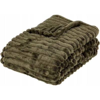 Atmosphera deka polyester zelená 130x170