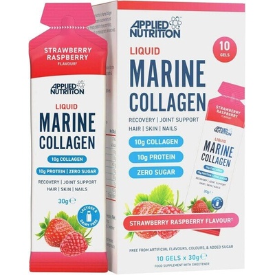 Applied Nutrition Liquid Marine Collagen 10 x 30 g Tropical Peach