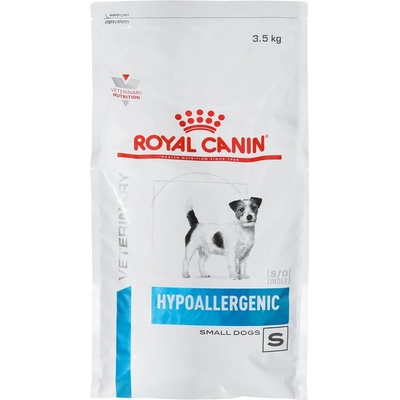 Royal Canin Royal Canin Hypoallergenic Храна за кучета, суха, за малки кучета, за възрастни, хипоалергенна, 3.5 kg