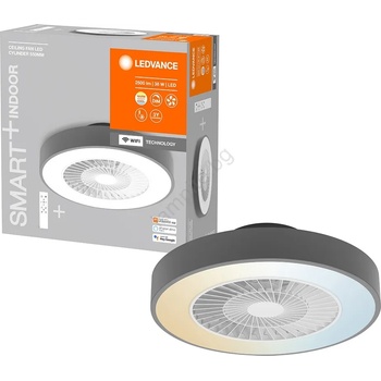 OSRAM -LED Димируема лампа с вентилатор SMART+ LED/38W/230V Wi-Fi + д. у (P22798)