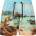 ZIG ZAG Детски бордшорт ZIG ZAG Kid's Sealife Boardshorts - Crocodiles - размер 116 (EU) (750-2639-0213)