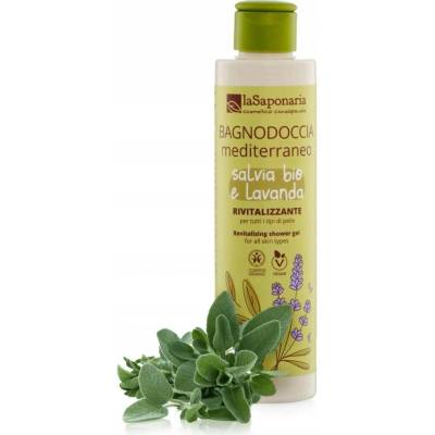 laSaponaria Středomořský sprchový gel BIO 200 ml