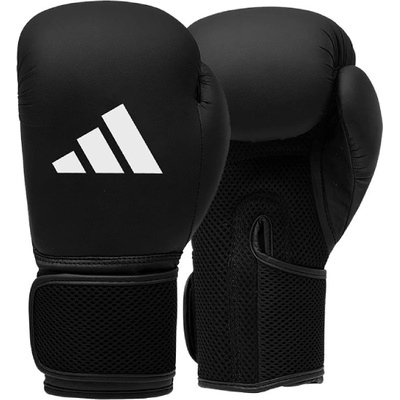 Adidas Детски Боксови Ръкавици Adidas Hybrid25 Black - 8-oz