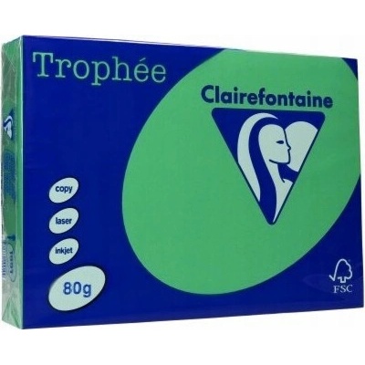 Trophee Papír Trophee A4/80g kulečníkový zelený 500 ks