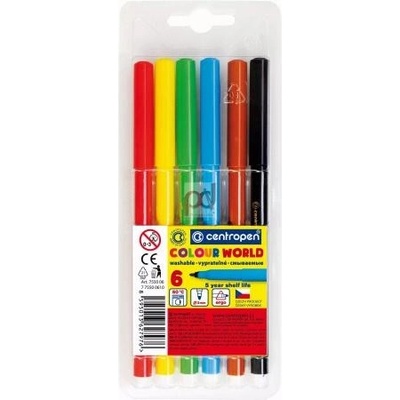 Centropen Colour World 730103 6 ks
