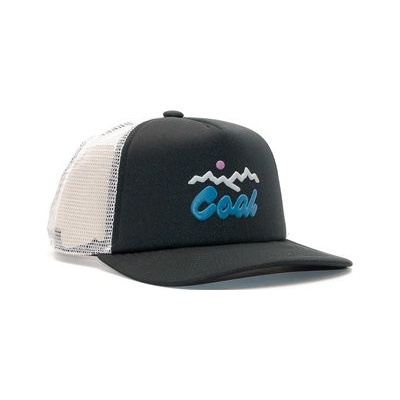 Coal The Eugene Black Snapback