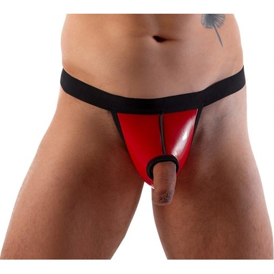 Svenjoyment Pánská vinylová tanga