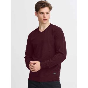 BLEND Пуловер bhbruton v-neck knit noos