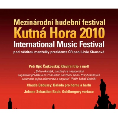 Various - Mezinárodní hudební festival Kutná Hora 2010 CD