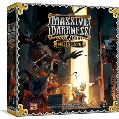 CMON Massive Darkness 2: Hellscape
