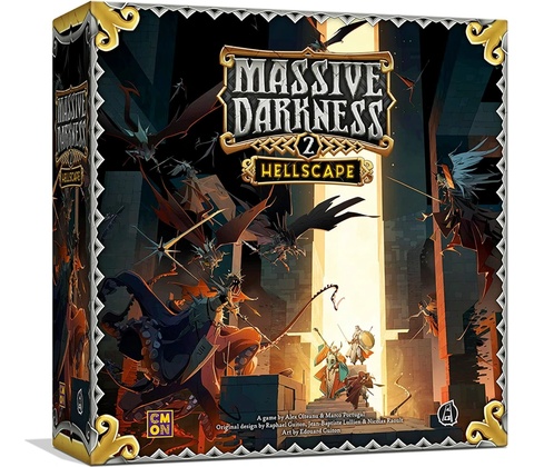 CMON Massive Darkness 2: Hellscape