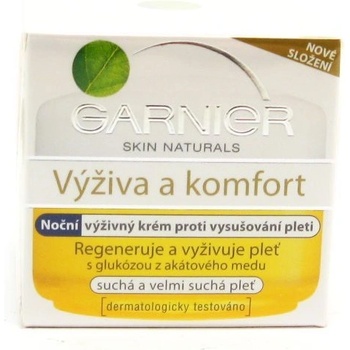 Garnier Skin Naturals výživa a komfort noční krém 50 ml