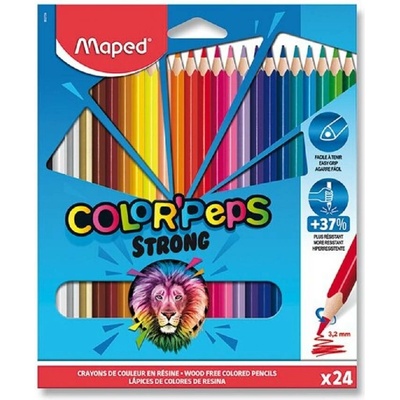 Maped 9862 Color'Peps Strong pastelky 24 ks