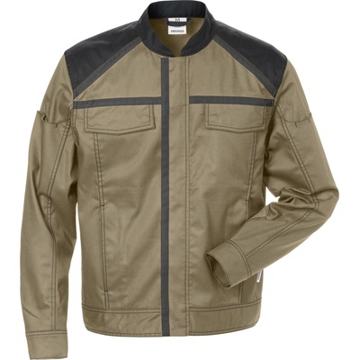 Fristads bunda 4555 STF Khaki čierna
