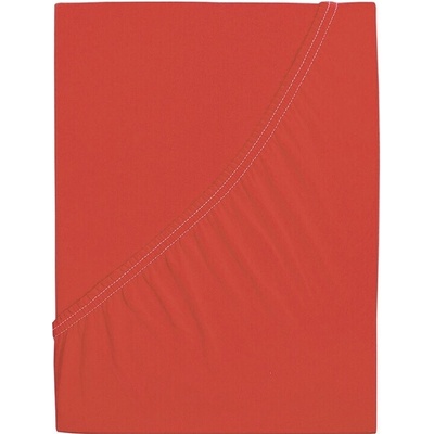4Home jersey prostěradlo Ideál jahodové 160x200
