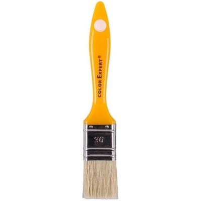 Color Expert Štetec plochý žltý 30 mm