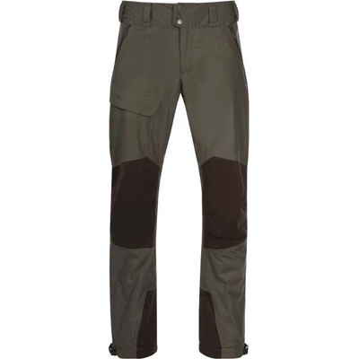 Kalhoty Bergans HOGNA V2 2L Pánské softshellové lovecké khaki