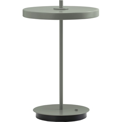 UMAGE Безжична настолна лампа Asteria Move Monochrome маслинена (2628)