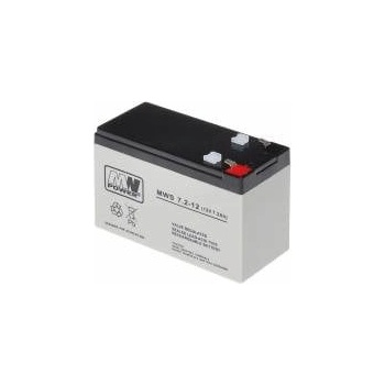 MW Power Battery 12V 7.2Ah