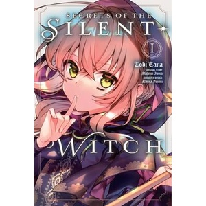 Secrets of the Silent Witch, Vol. 1 (ISBN: 9781975365301)