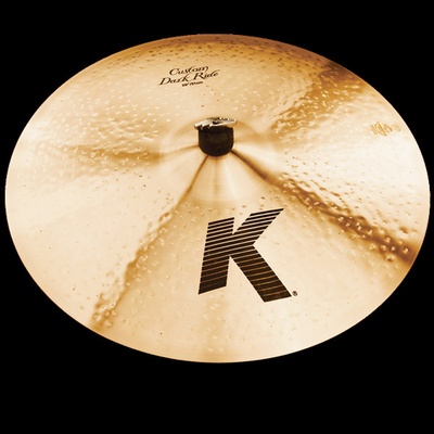 Zildjian 20" K Custom dark ride