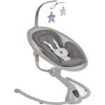 Cangaroo Електрическа люлка Cangaroo - Cloud Premium, светлосива (111358) - baby