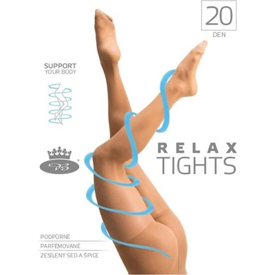 Relaxtights 20 DEN béžová