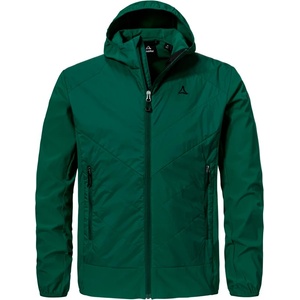 Schöffel Мъжко синтетично яке Schöffel Hybrid Jacket Style Blaueis Synthetic jacket - Fir Green - размер 54 (EU) (004-6243-0415)