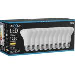 Mexen Nova 10x LED крушка E27, R63, 12W, Топла - 3000K, 1260 lm - L104-E27-1230-01x10 (L104-E27-1230-01x10)