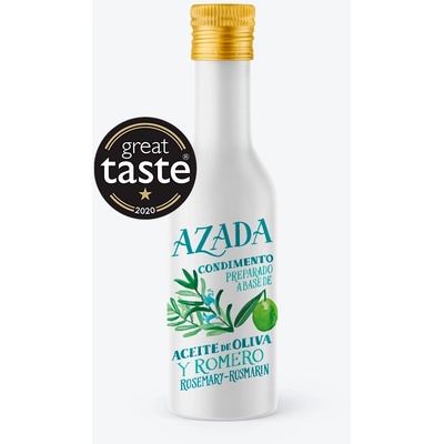 Azada Extra BIO Panenský Olivový Olej & Rozmarýn 0,1 l