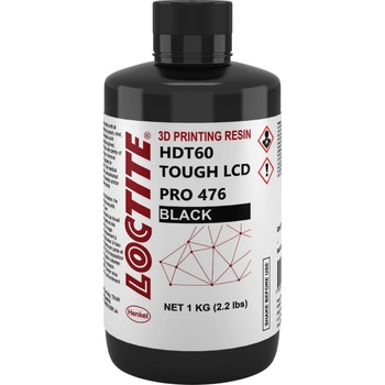 LOCTITE Pro476 HDT60 Tough Black Resin - 1.000 g (2737962)
