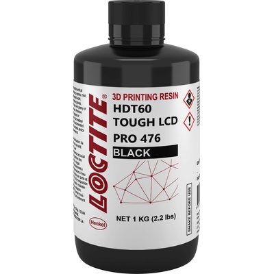 LOCTITE Pro476 HDT60 Tough Black Resin - 1.000 g (2737962)