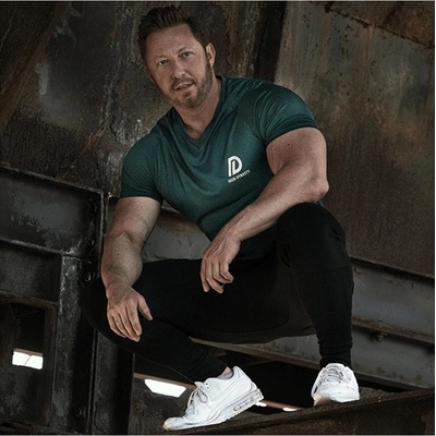 Iron Dynasty T-Shirt juniper green