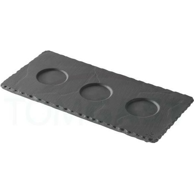Revol Basalt tác se třemi prolisy ? 4cm 25x12cm REV-640698